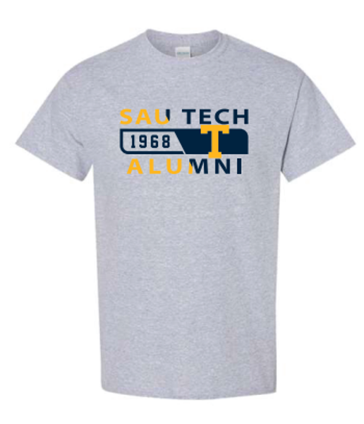 SAU Tech Alumni Heavy Cotton Tee; $16.99