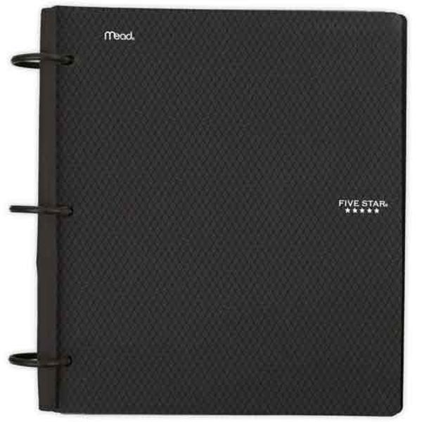 Notebook 1" Five Star Flex Hybrid Notebinder; $14.99