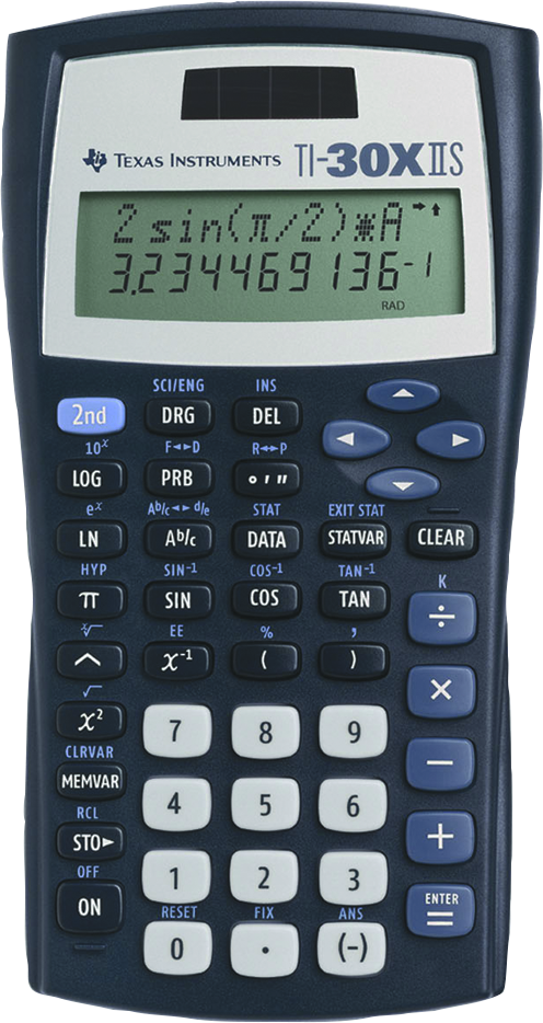 image of: TI 30X IIS Scientific Calculator