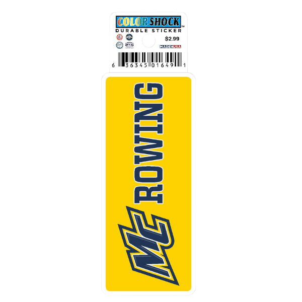 MC Rowing Textured Stickers; $2.99