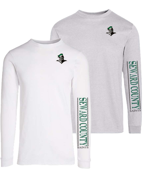 CI SPORT SEWARD SAINTS PARAKEET LONG SLEEVE TEE; $30.99