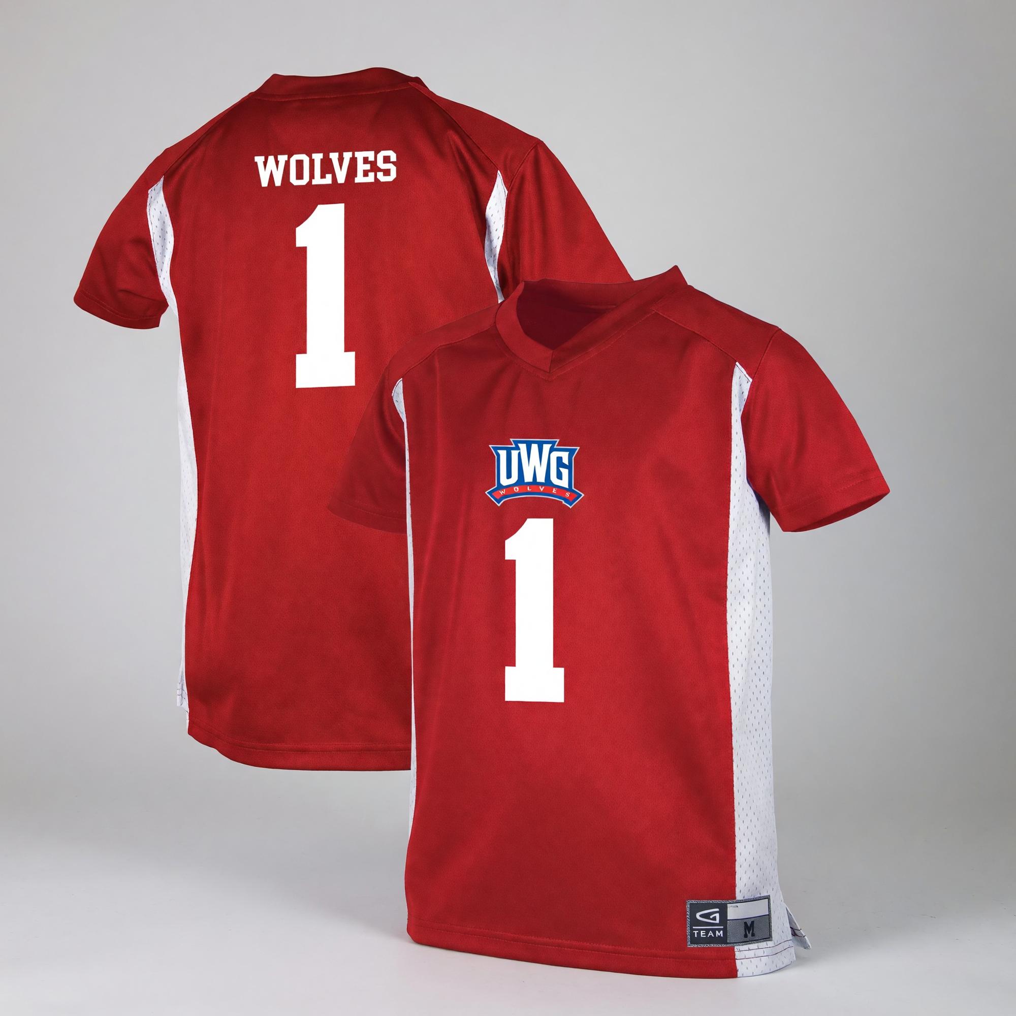 Product image 1 of 2 for FOOTBALL JERSEY SP RED - YOUTH