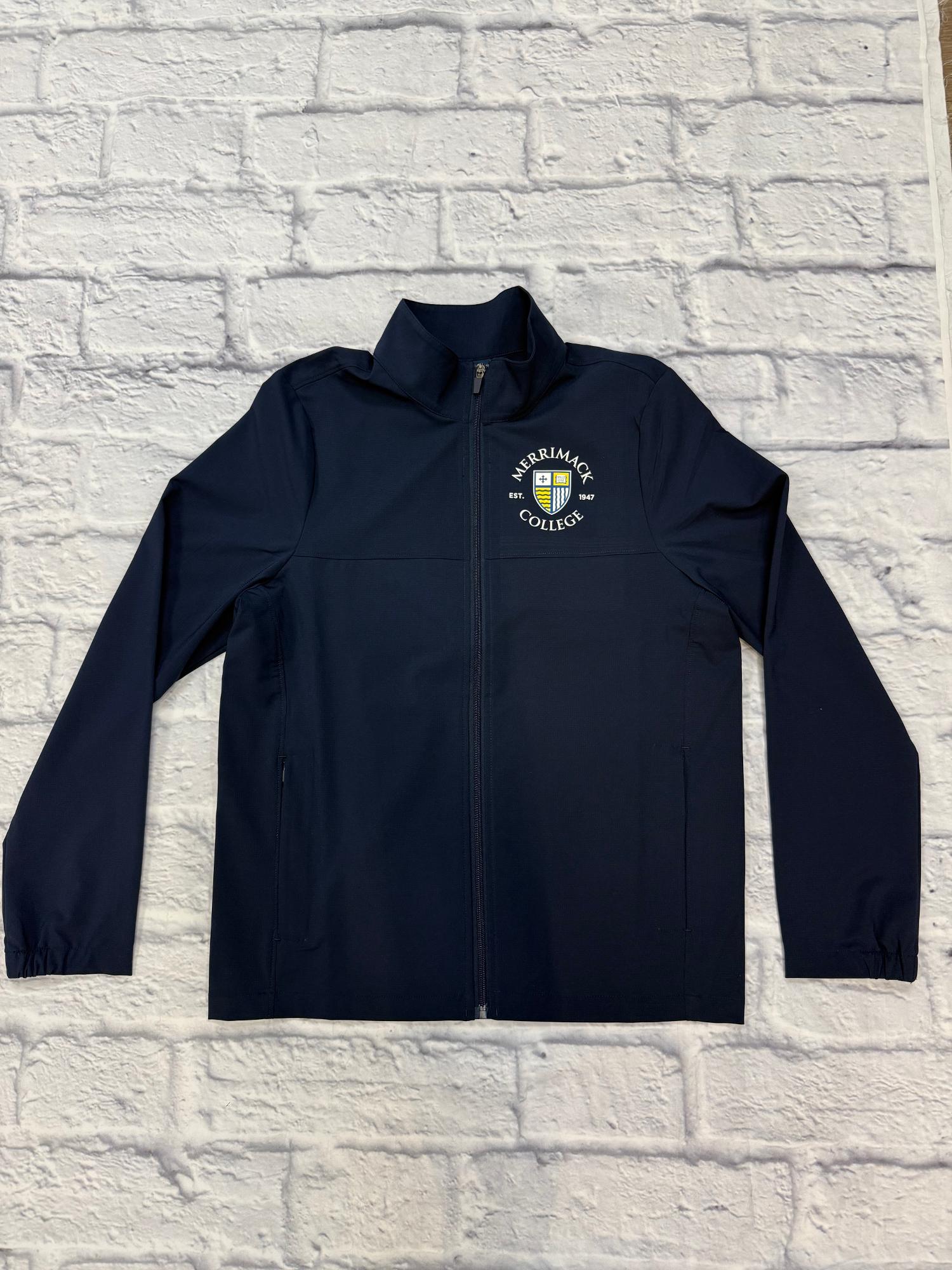 image of: Charles River Navy Lexington Stretch Jacket