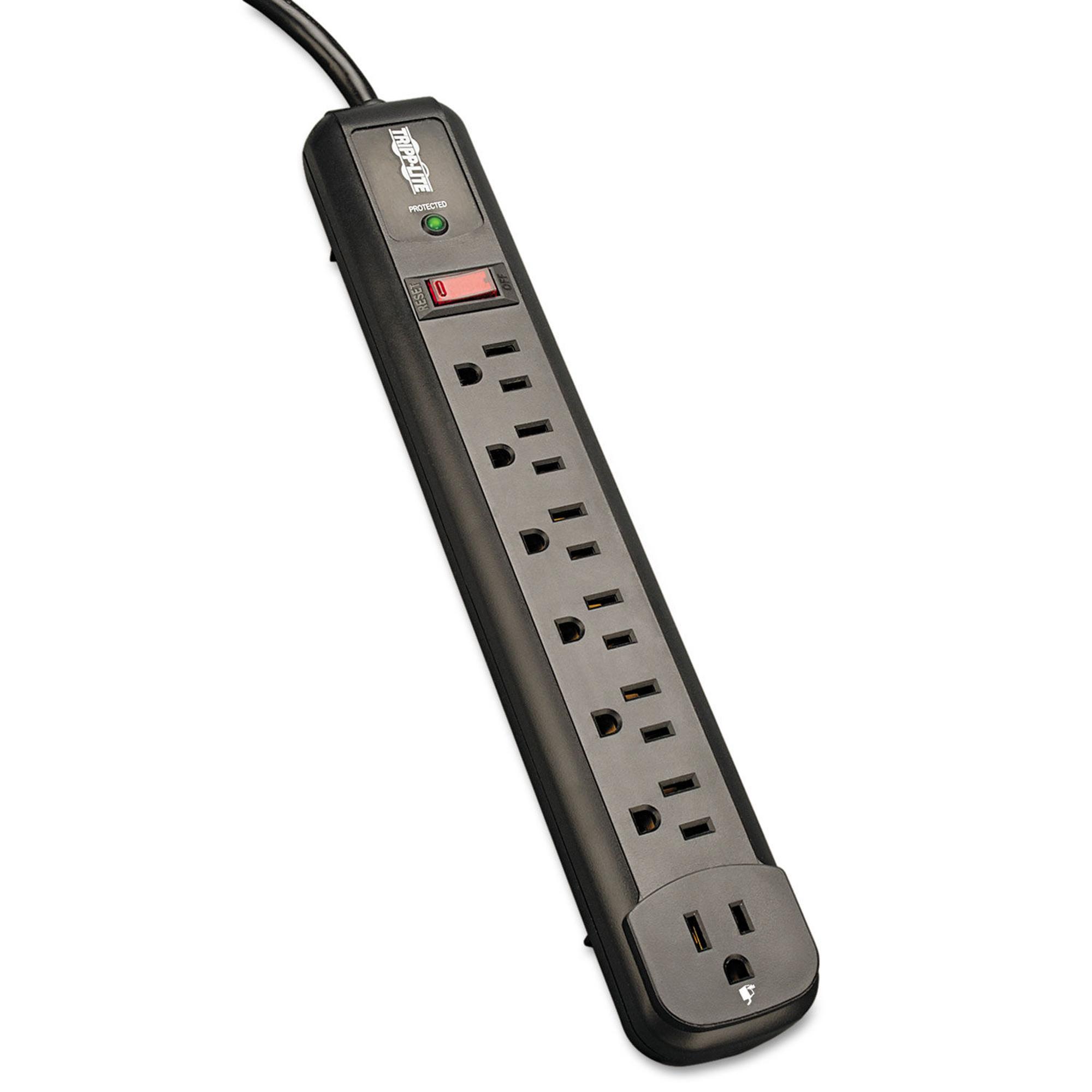 image of: -Surge Protector Power Strip 7 Outlet