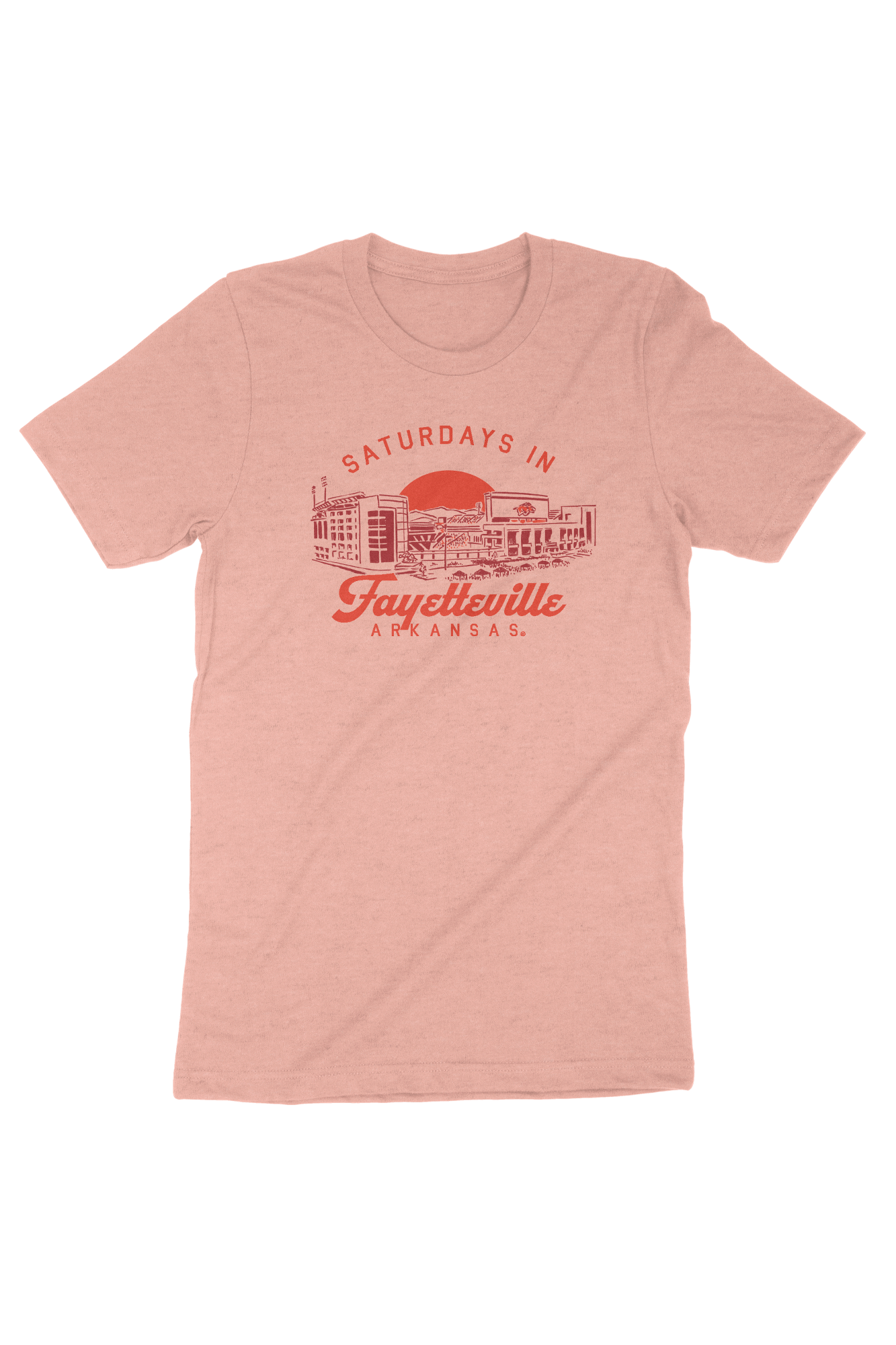image of: Saturdays in Fayetteville SS Tee