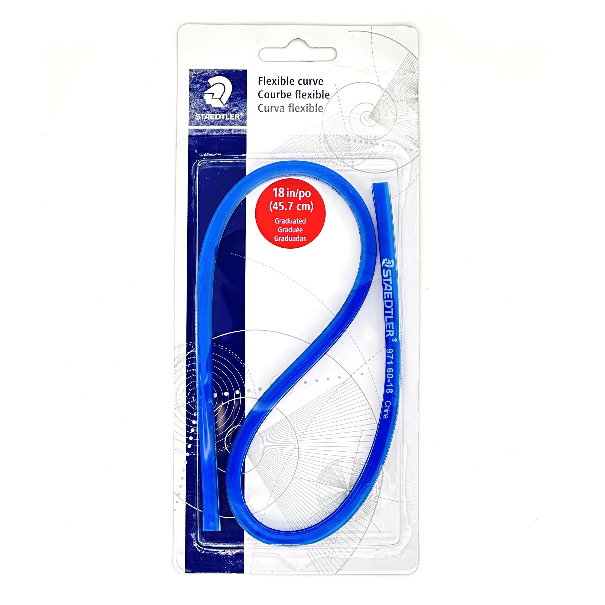 image of: MARS FLEXIBLE CURVE 18" STAEDTLER