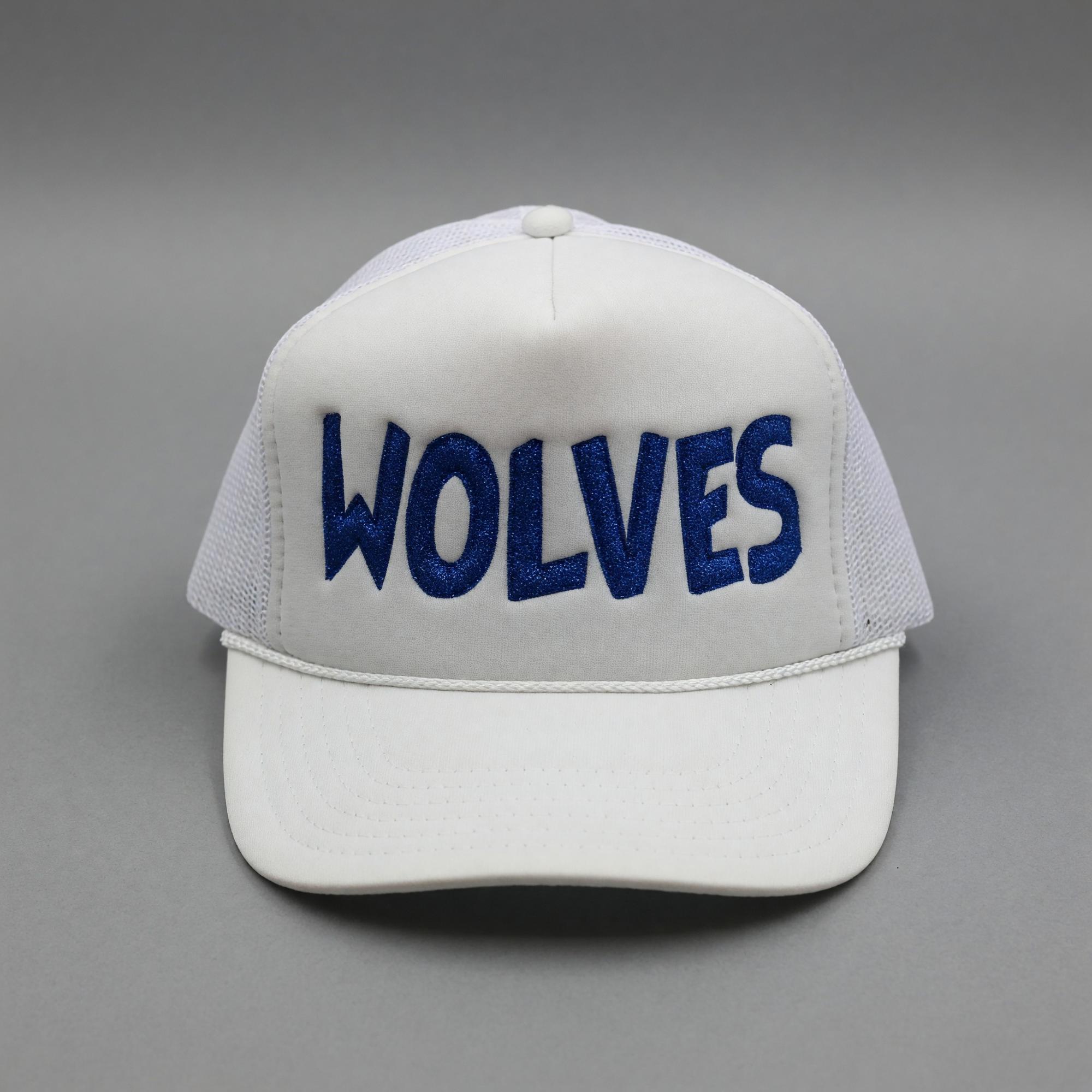 Product image 1 of 2 for GLITTER EMROIDERED TRUCKER HAT