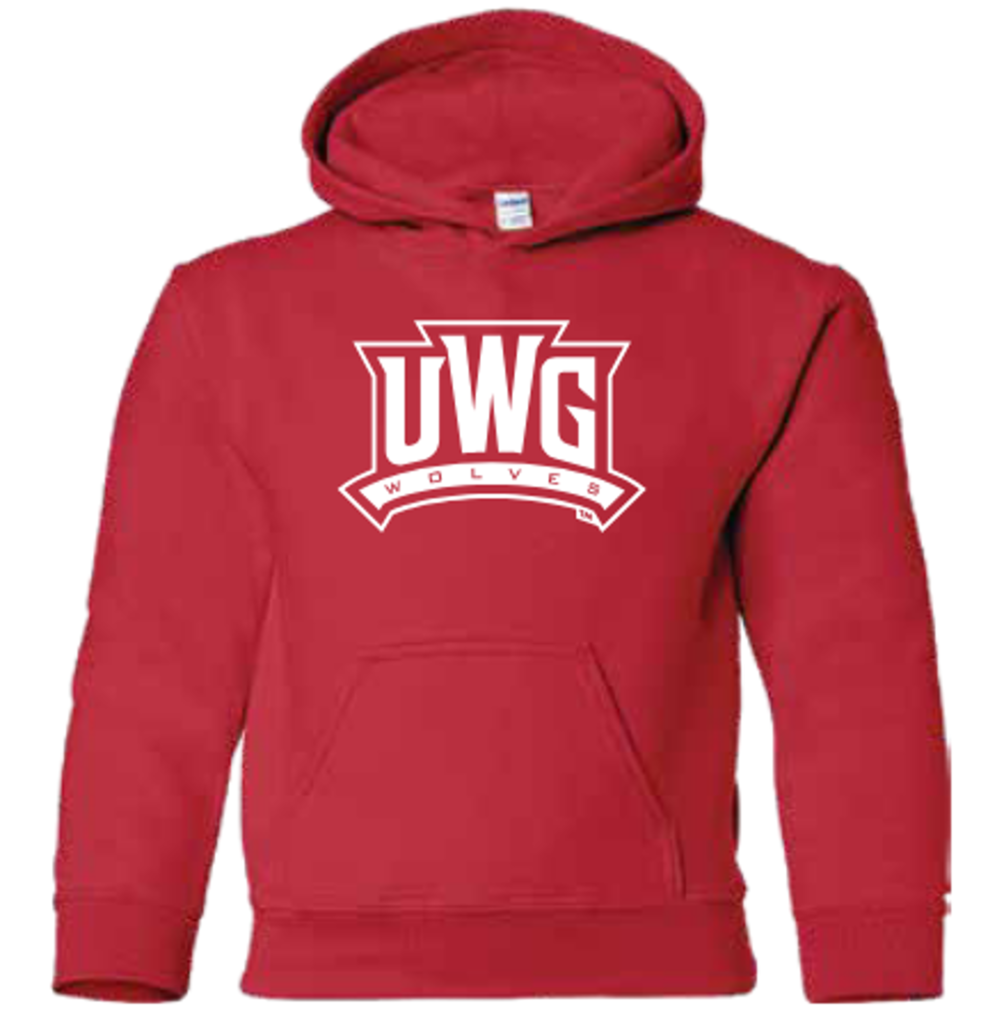 image of: ATHLETICS LOGO YOUTH PULLOVER
