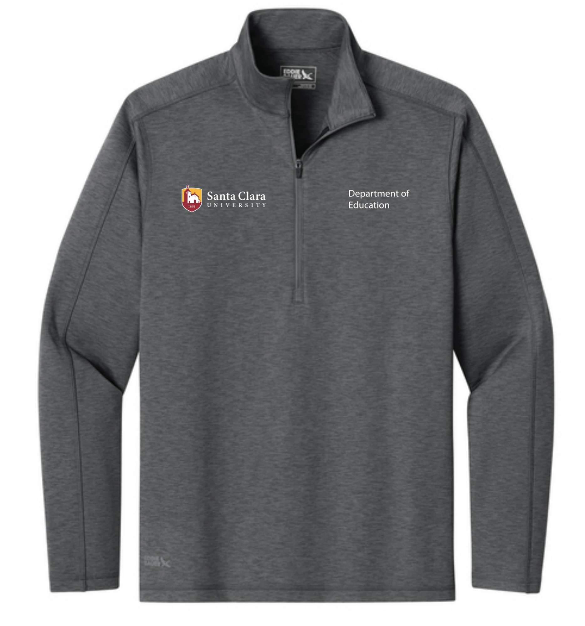 Product image 1 of 1 for SCU Department of Education Adventurer 1/4 Zip, Metal Gray Heather