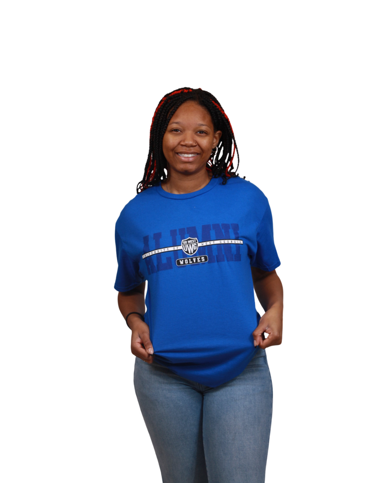 Product image 1 of 4 for Milo Alumni Tshirt Royal