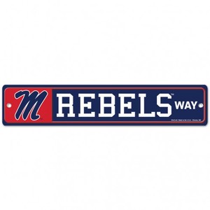 image of: Rebels Way Street Sign 3.75 x 19