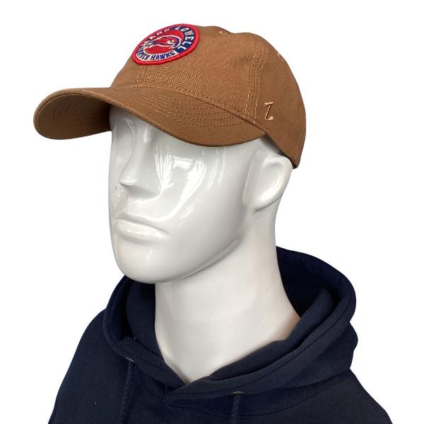 Copper Washed Canvas Hat - Patch Logo; $29.99