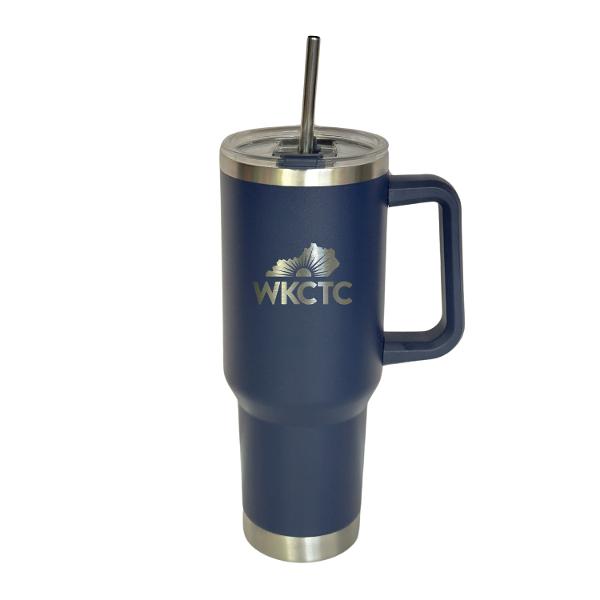 KWKY 40 OZ TUMLBER MIDNIGHT BLUE; $39.99