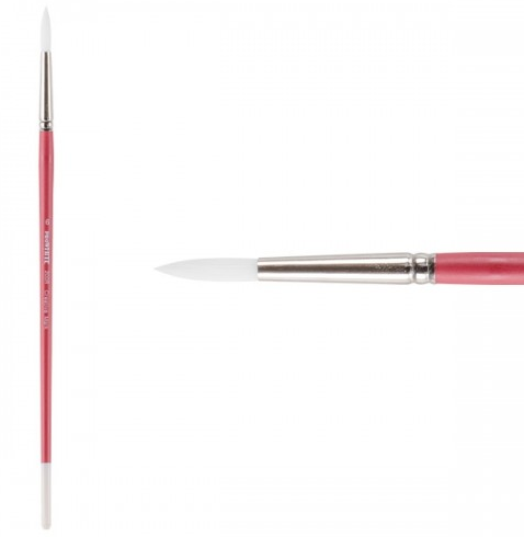 image of: SOFT NYLON BRUSH SIZE 6