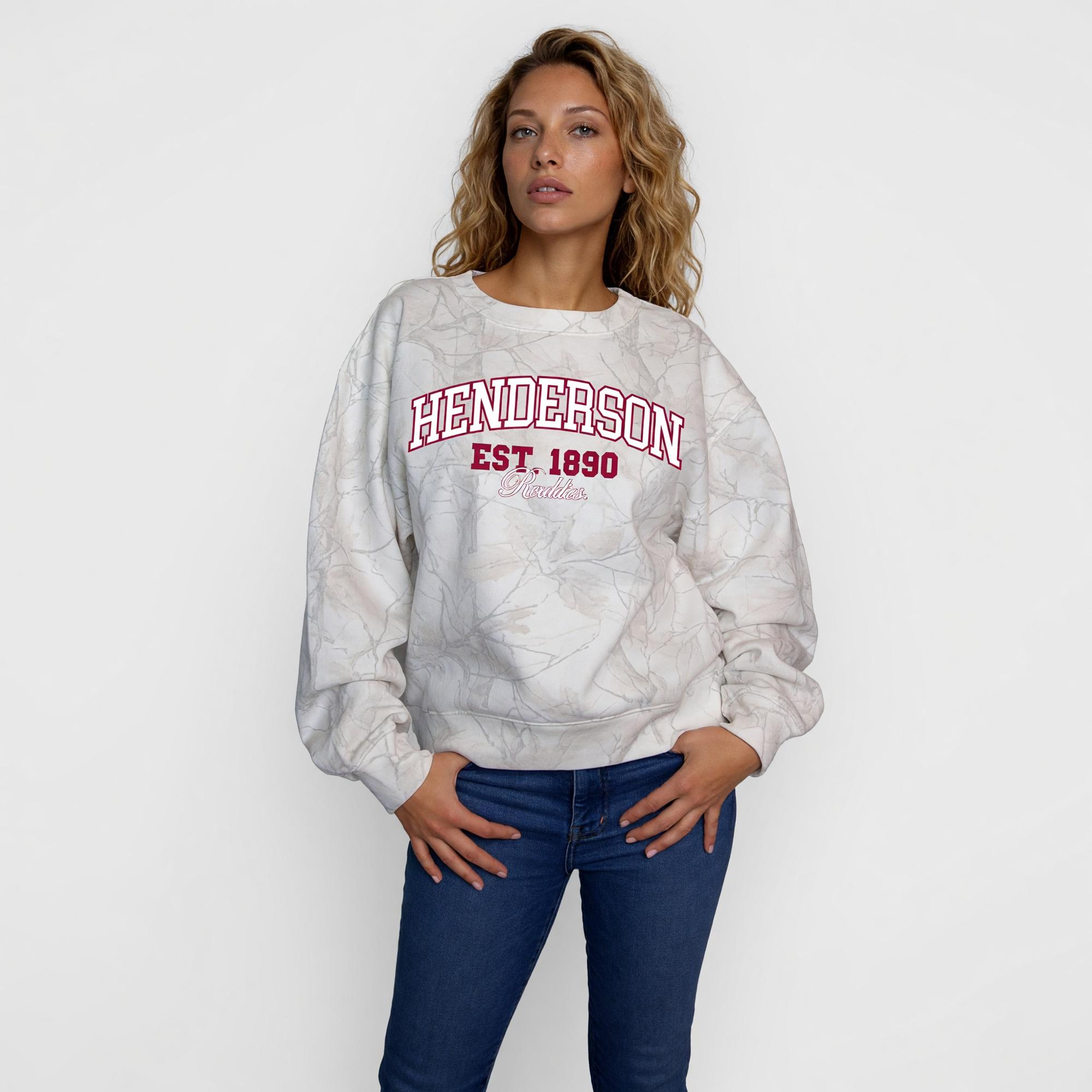 Product image 1 of 2 for Henderson Reddies Chicka-D Old School Crew
