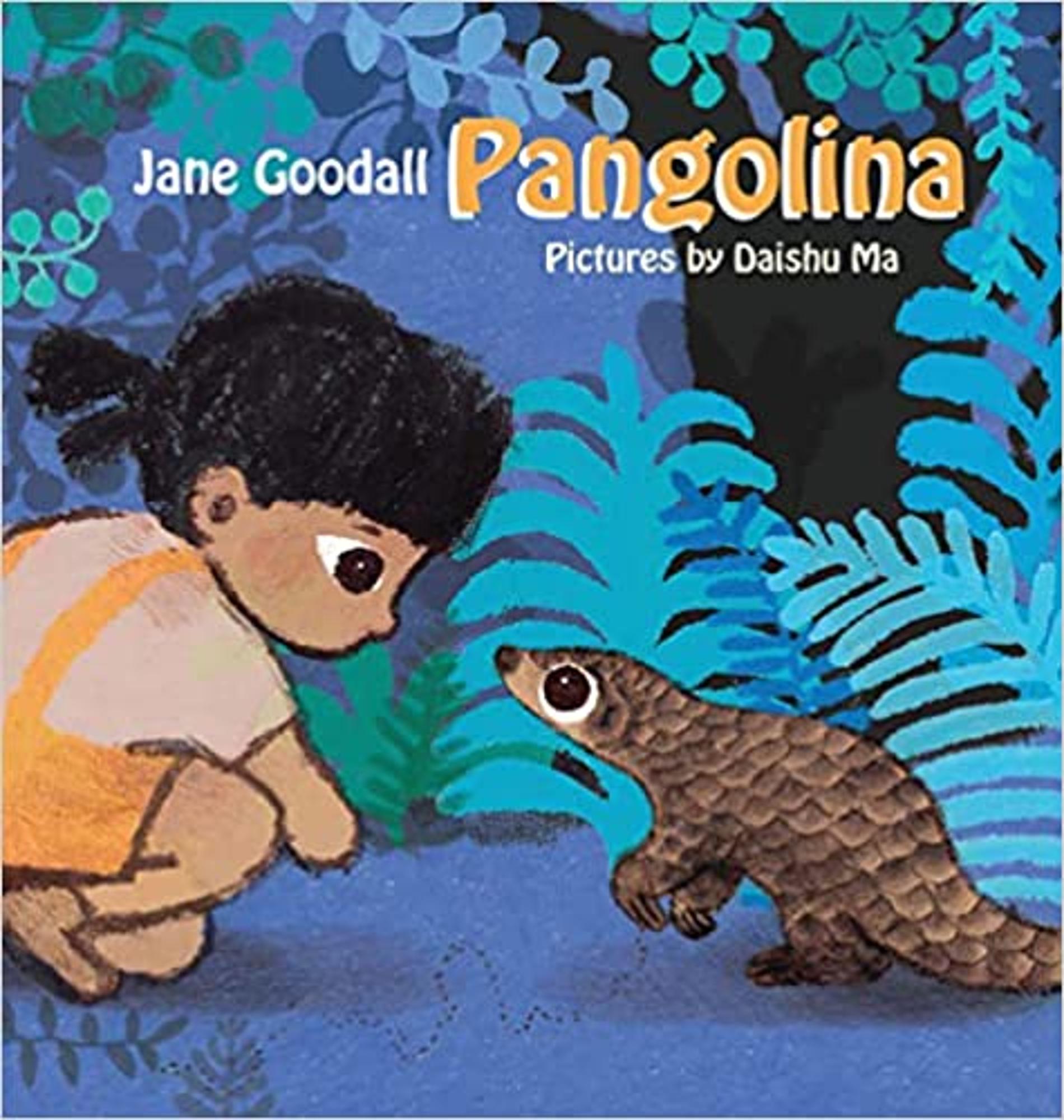 Cover image for PANGOLINA