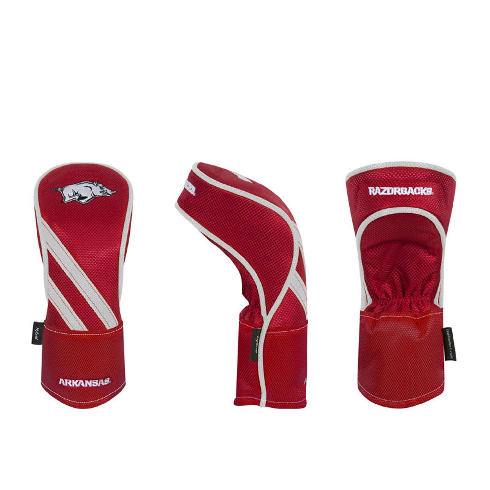 image of: Arkansas Razorbacks Golf Hybrid Headcover- Crimson