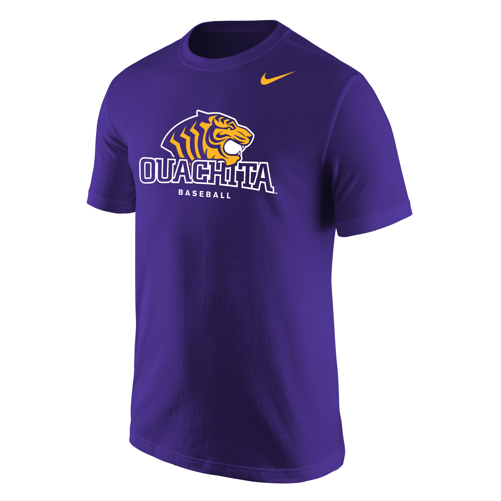 image of: Ouachita Baseball Short Sleeve Tee