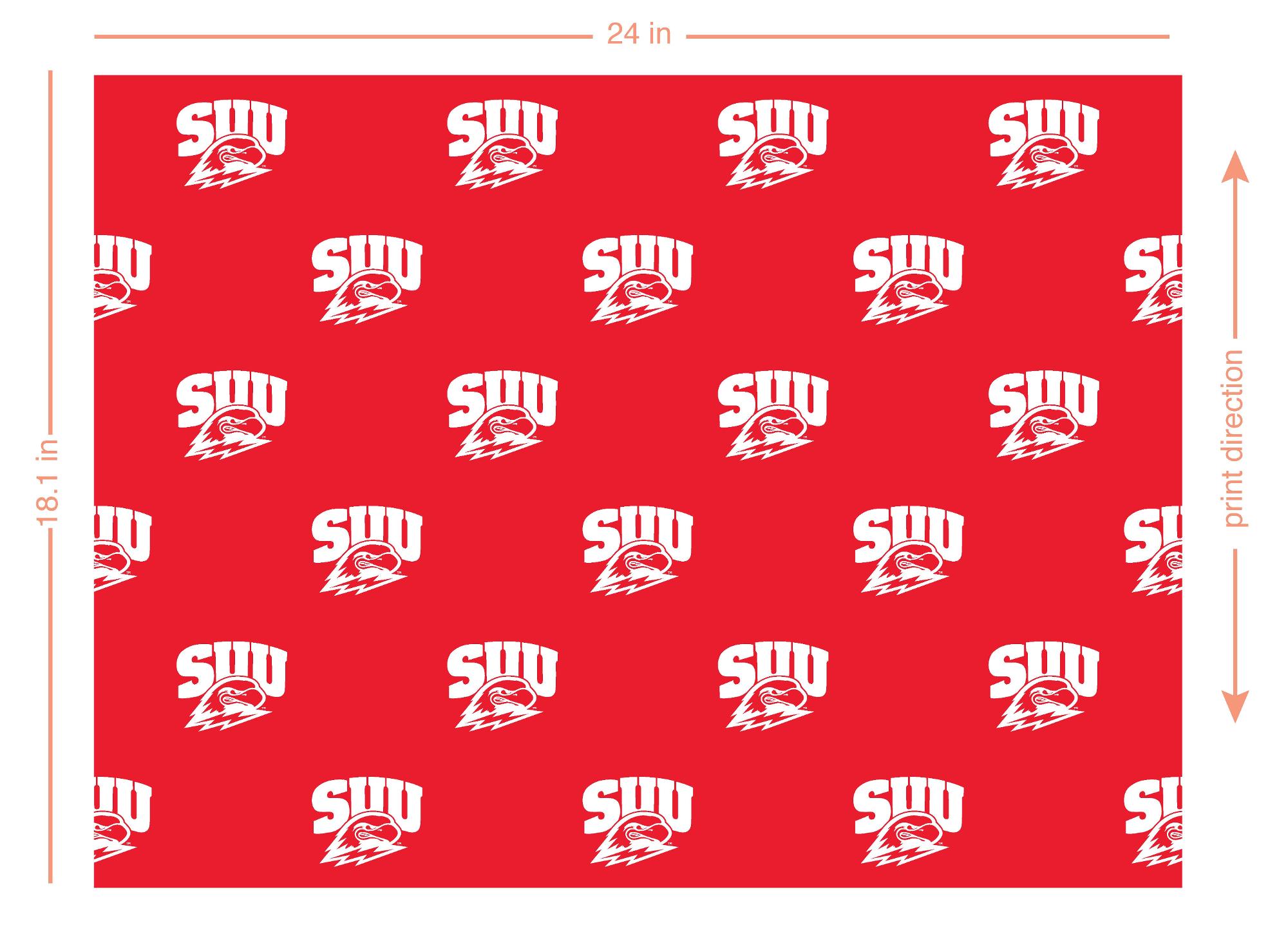 image of: SUU Wrapping Paper 24" X 15'