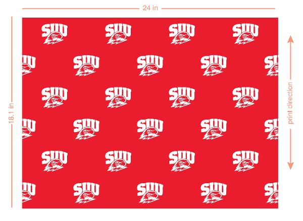 SUU Wrapping Paper 24" X 15'; $8.99