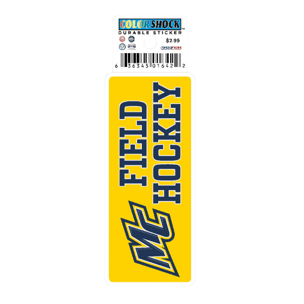 MC Field Hockey Textured Stickers; $2.99