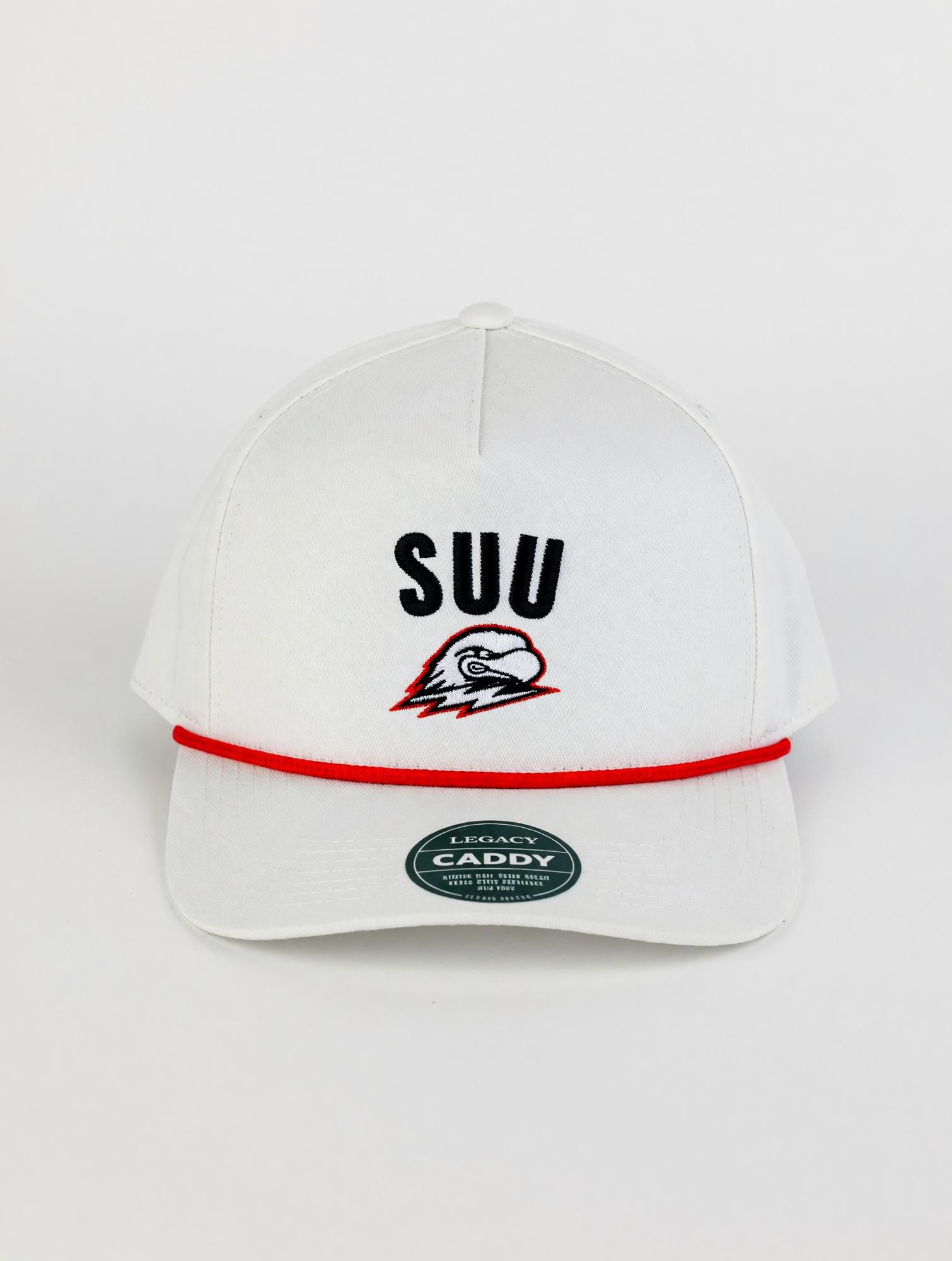 Product image 1 of 1 for Legacy Rope Hat – White/Red (SUU/Thor)