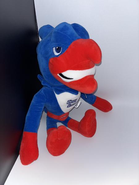 16" River Hawk Rowdy Plush; $39.99