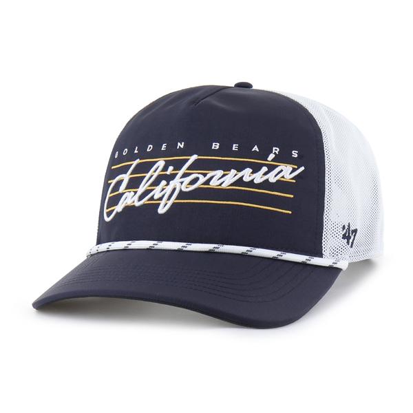Trucker Hat Golden Bears / California Logo; $40.00