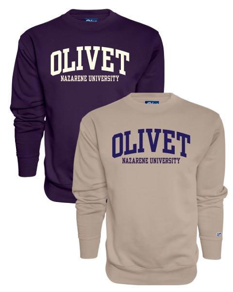 Vintage Patch Felt Applique Crew; $69.99