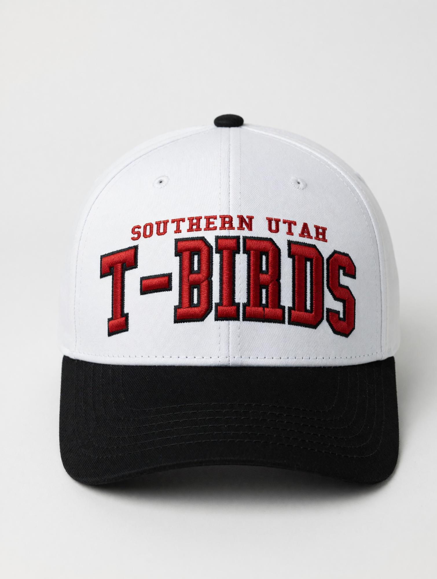 Product image 1 of 1 for CAPX HAT WHITE/BLACK T-BIRDS