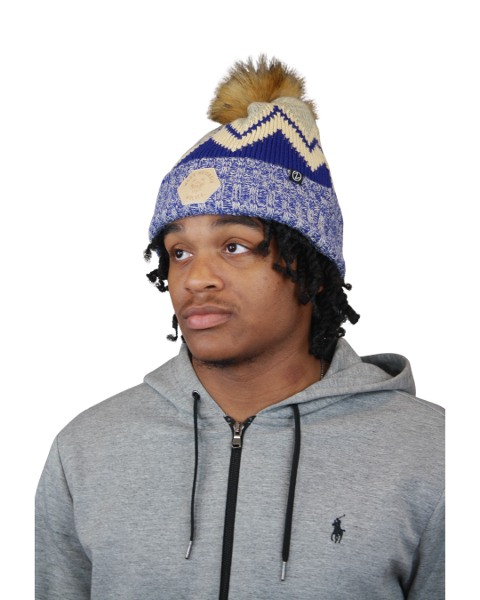 WEST GA WOLF LOGO MINX BEANIE; $29.99