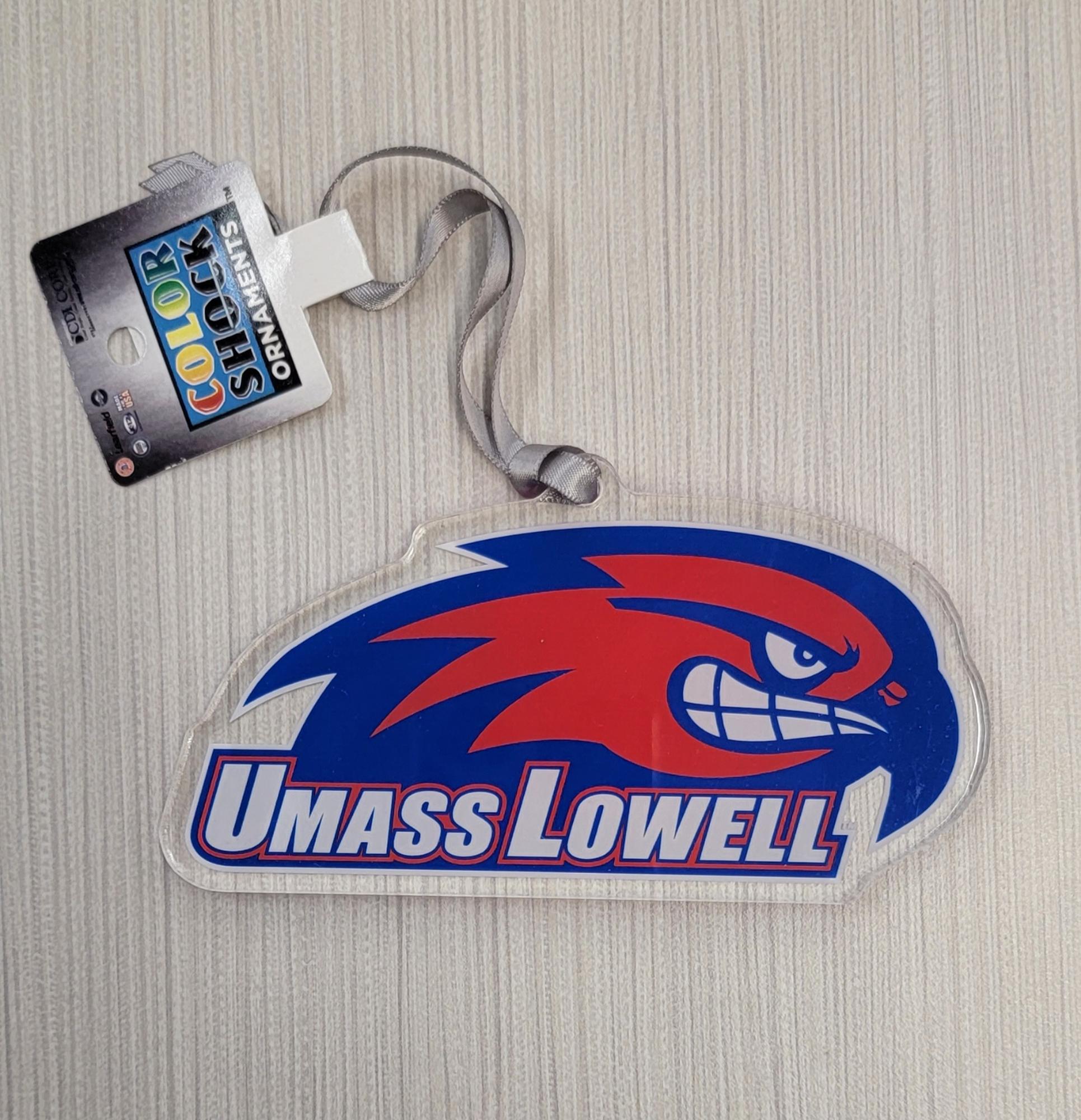 image of: River Hawk Plastic Ornament