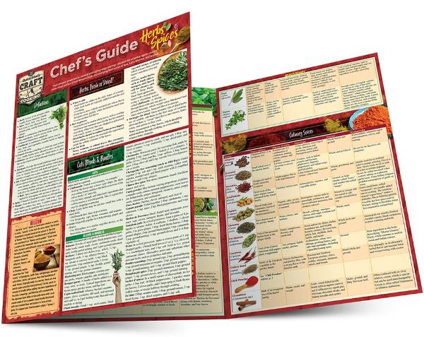 BARCHARTS / Chef's Guide to Herbs & Spices; $6.95