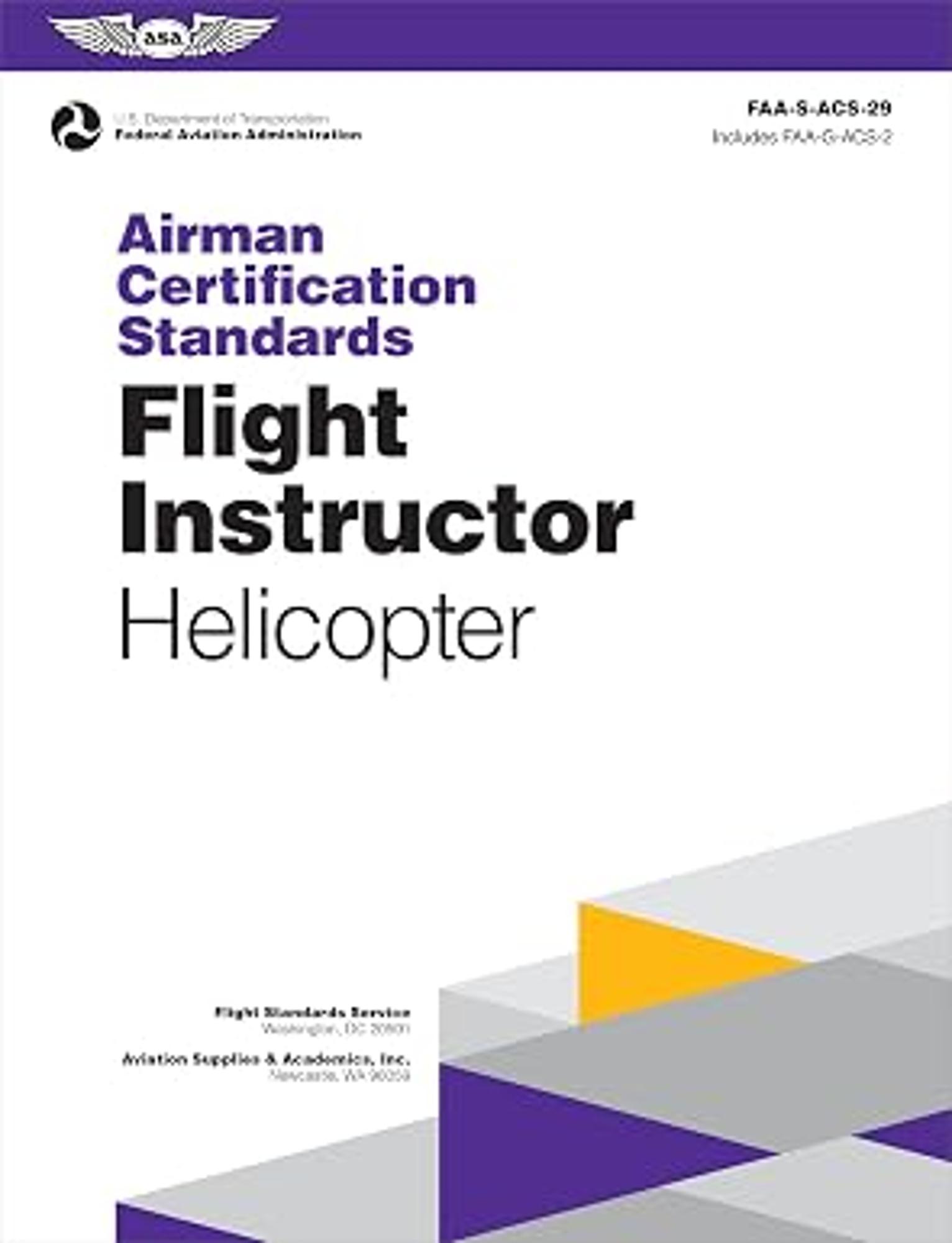 Cover image for Flight Instructor Helicopter