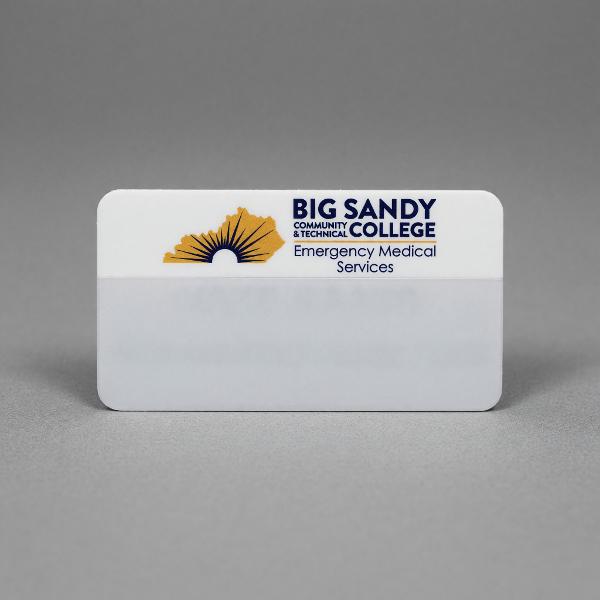 EMS Name Badges; $14.00