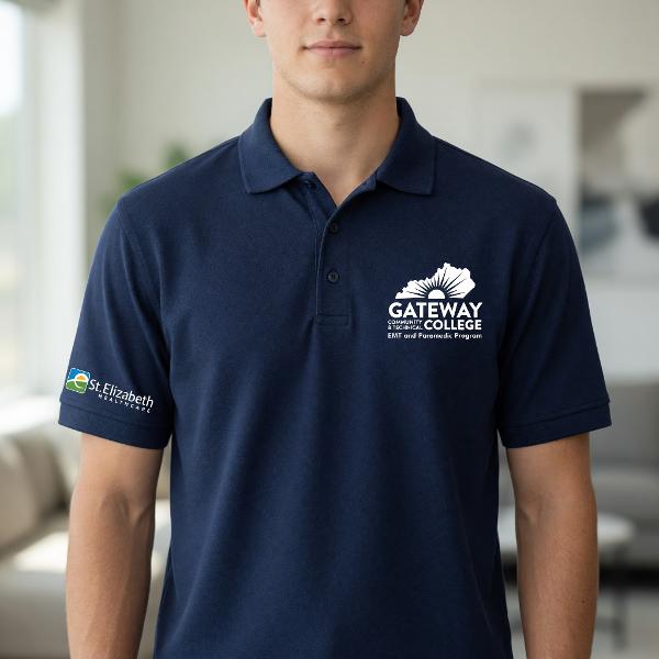 Men's EMS Polo Shirts; $41.75
