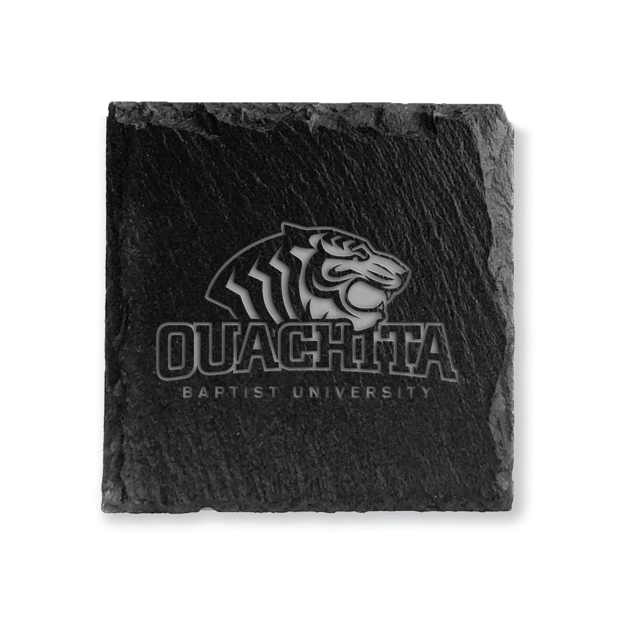 image of: Ouachita Baptist University Slate Coaster Set