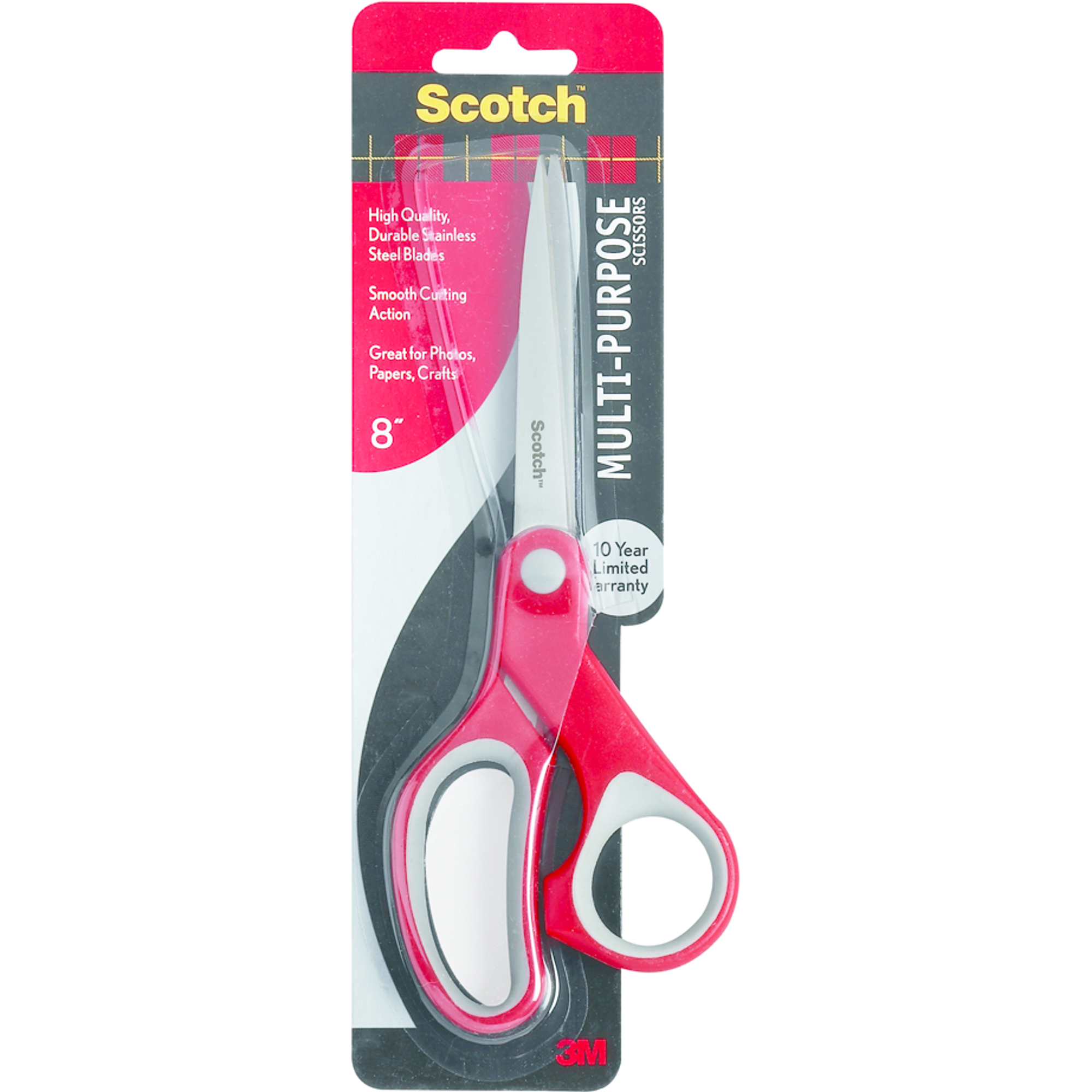 image of: SCISSORS MULTI PURPOSE 8"