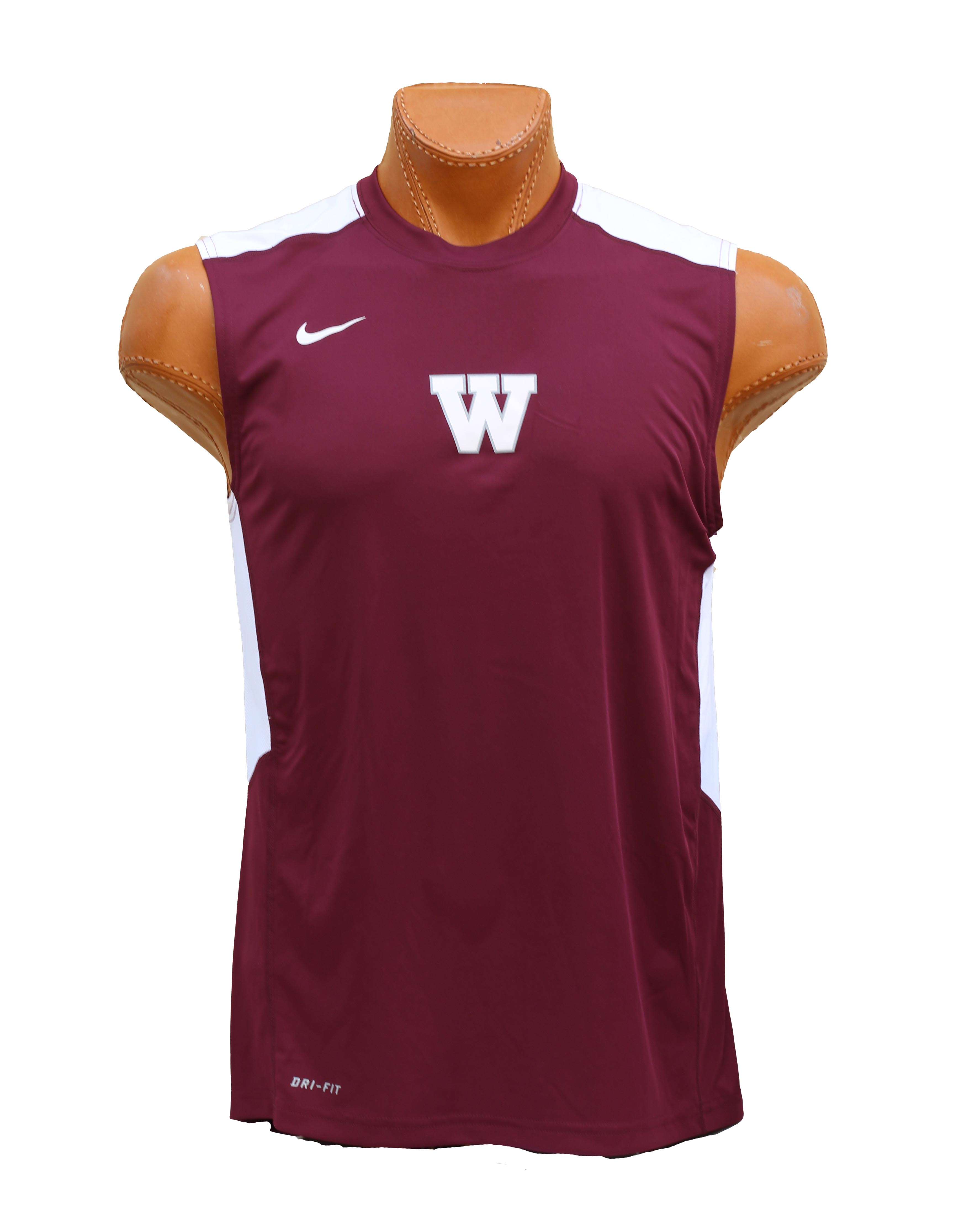 image of: Nike DryFit “W” Tank