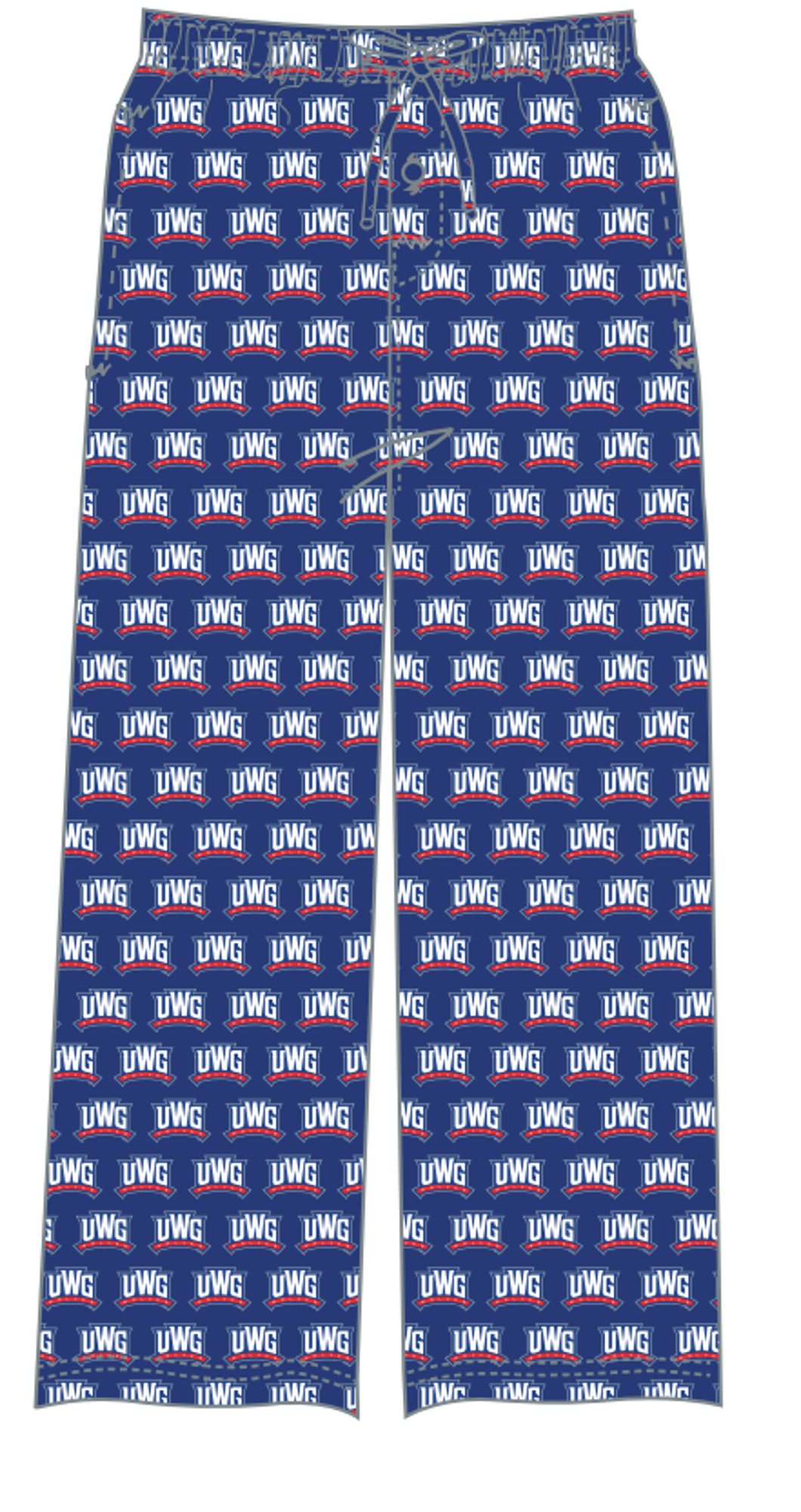 Product image 1 of 1 for MOSAIC AOP KNIT PANT