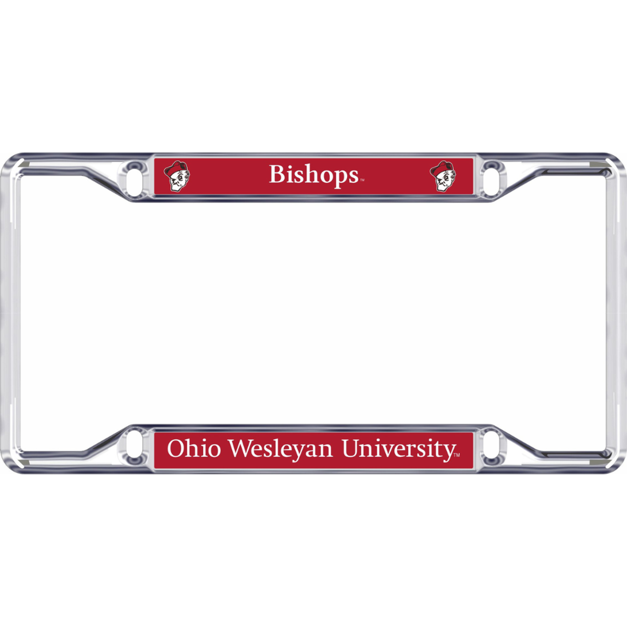 Product image 1 of 3 for Owu License Plate Frame