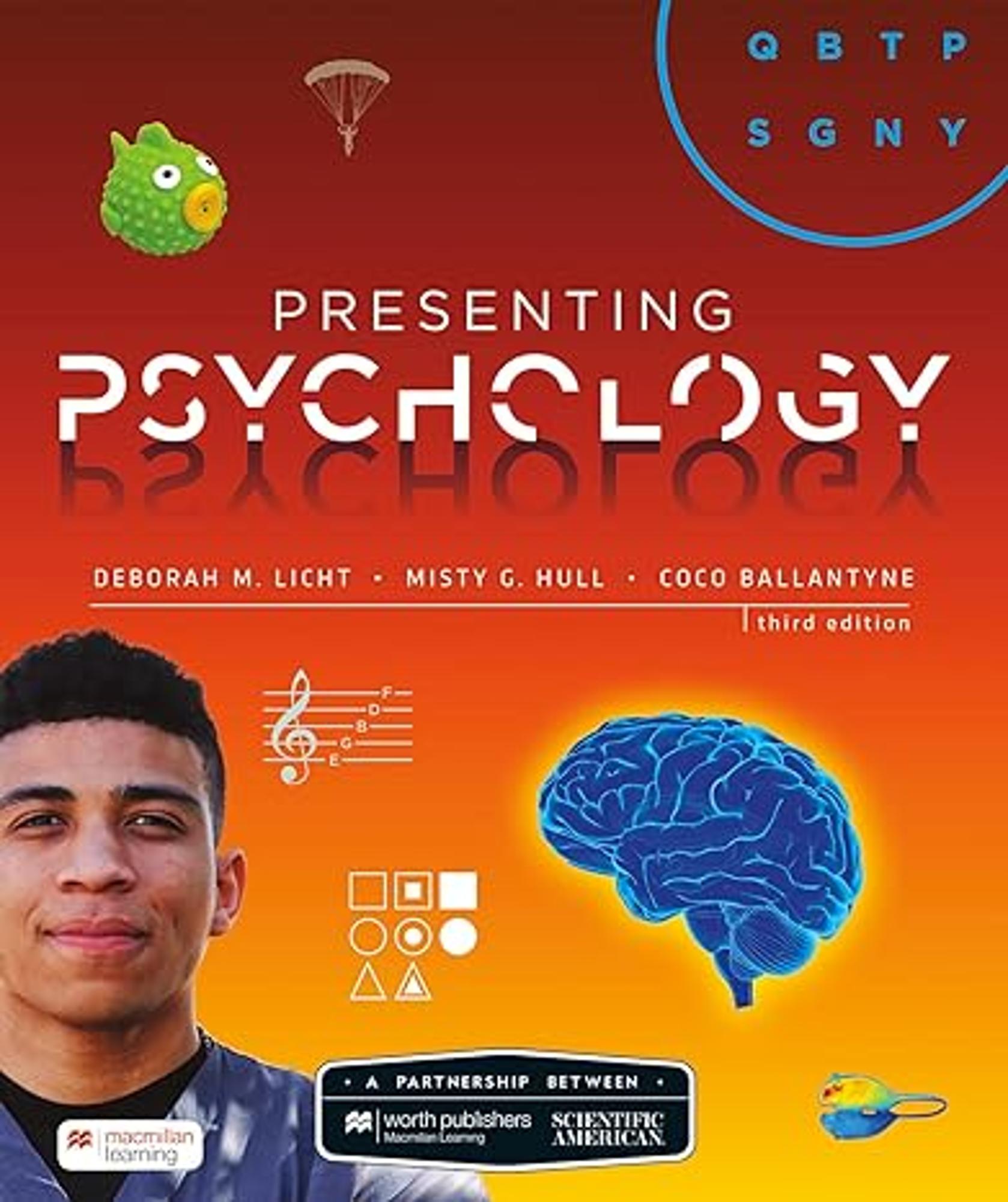 Cover image for PRESENTING PSYCHOLOGY