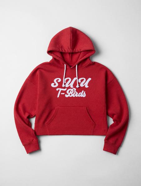 Colosseum Women’s Hood – Red (SUU/T-Birds); $64.00