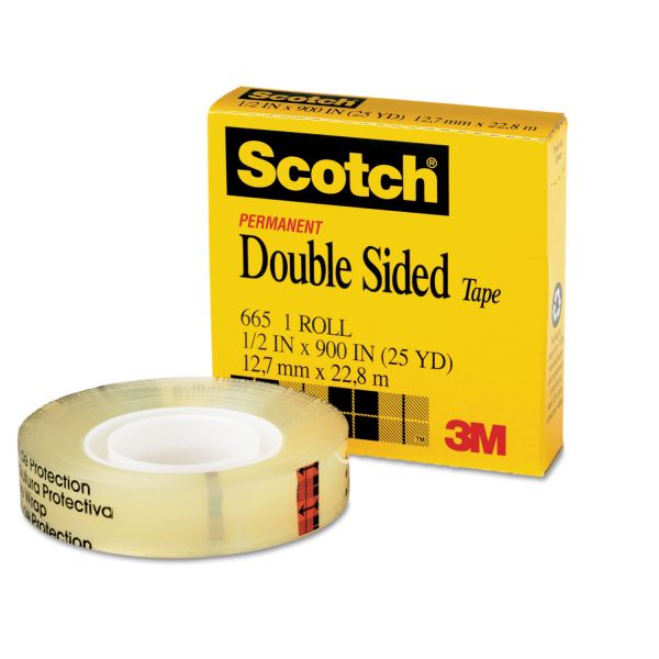 image of: Scotch Double Sided Tape Refill