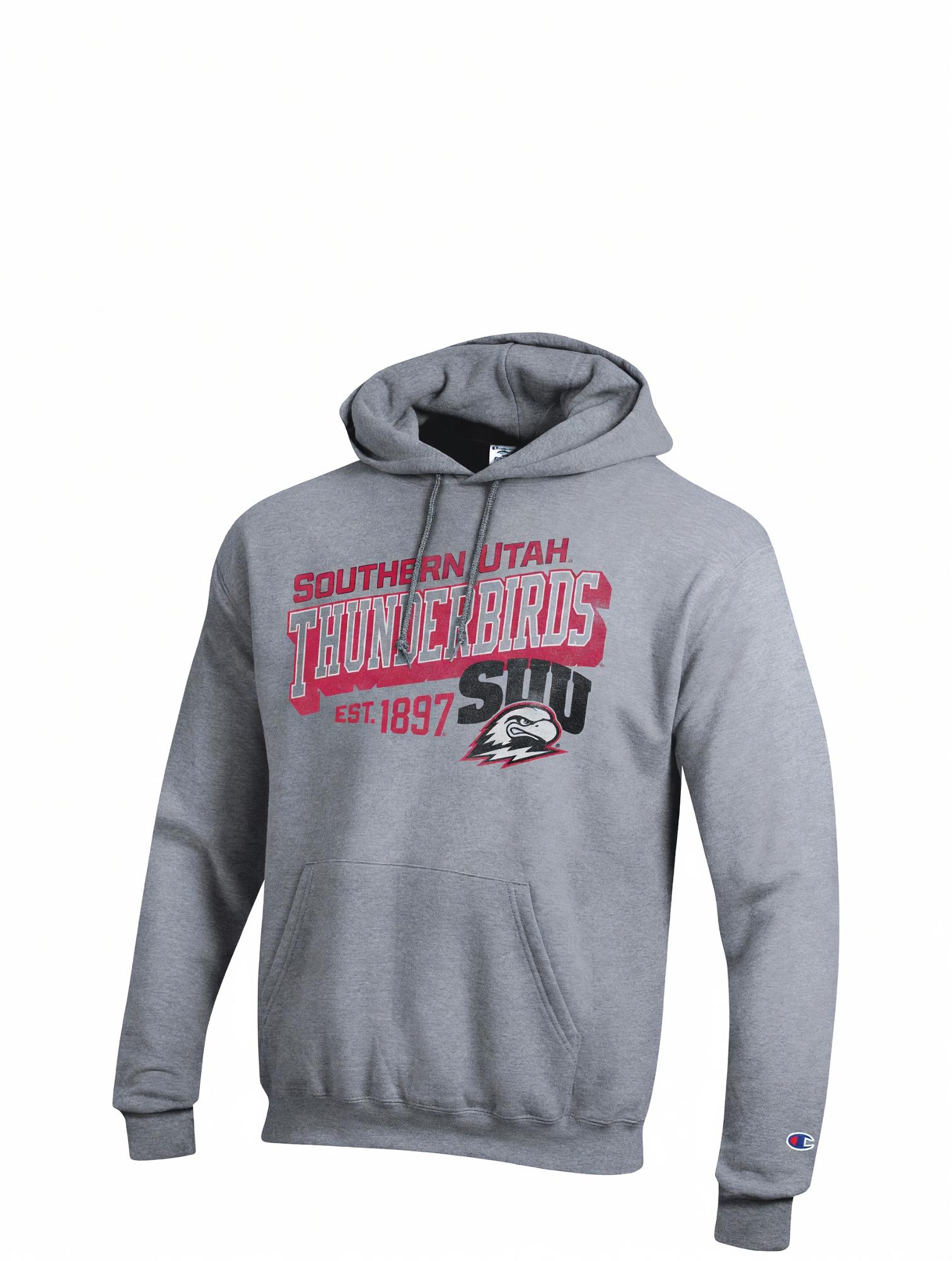 Product image 1 of 1 for CHAMPION HOOD GRAY  SOU THUNDERBIRDS 1897