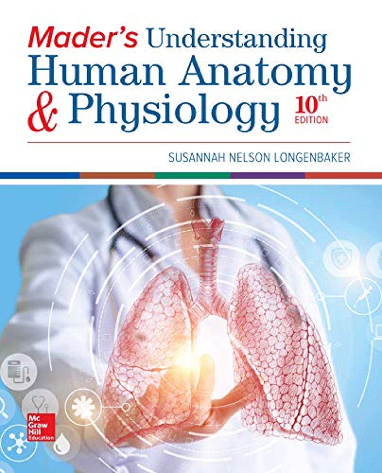Cover image for MADER'S UNDERSTAND.HUMAN ANAT...(LL)