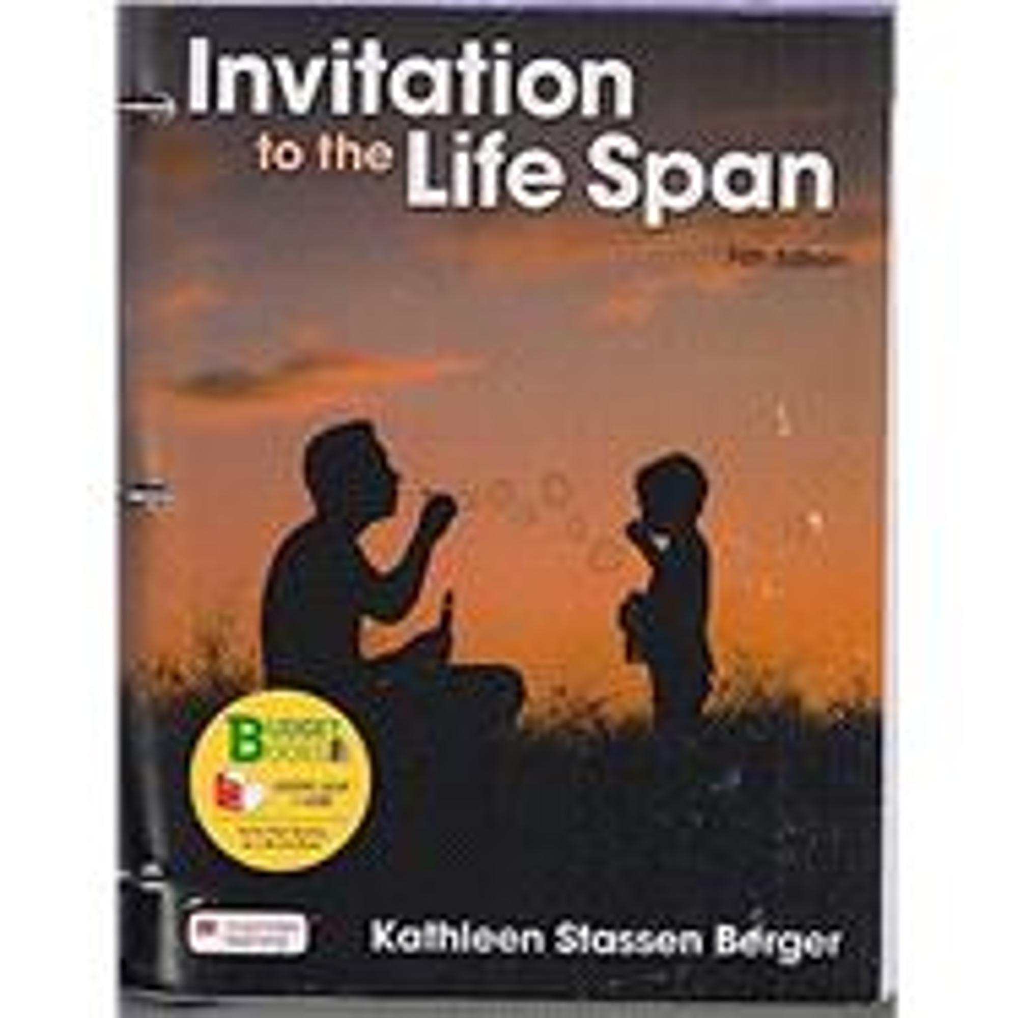 Cover image for INVITATION TO LIFE SPAN (LOOSELEAF)