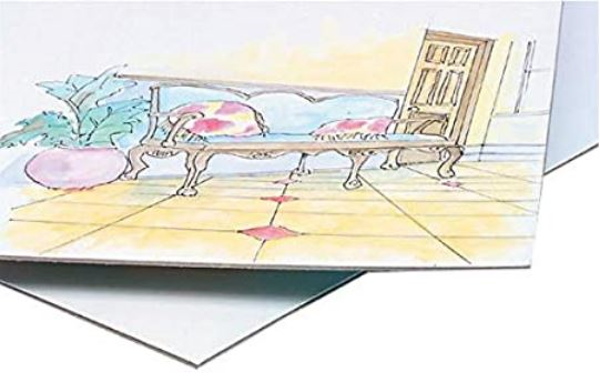 CRESCENT COLD PRESS ILLUSTRATION BOARD; $4.89