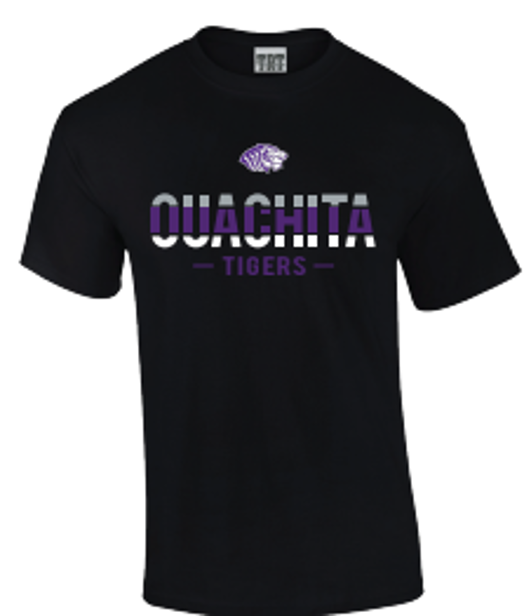 image of: Ouachita Tigers Short Sleeve T-Shirt