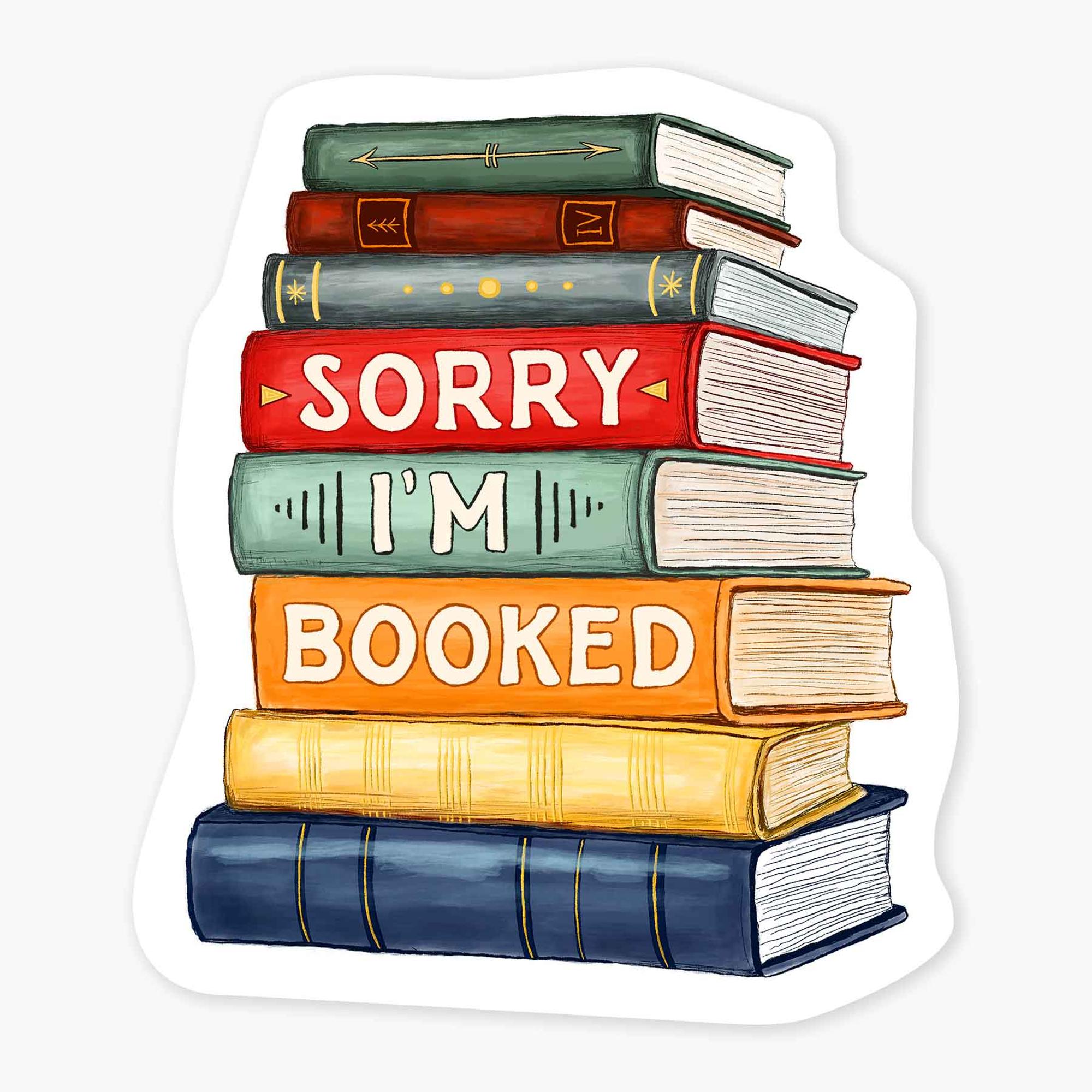 Product image 1 of 1 for Santa Clara Broncos Booked 3 inch Sticker